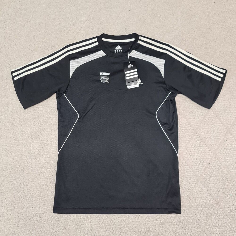 Adidas Performance Training Shirt Mens SMALL Activewear Athleisure Sports Casual